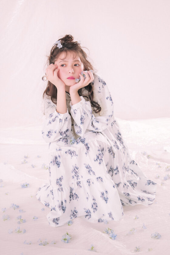 【齋藤飛鳥】女のコらしさ引き出す♡ 最旬ドレス