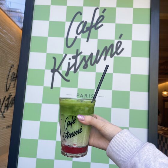 【Café Kitsuné（カフェキツネ）】絶品「抹茶ストロベリーラテ」など春の新メニューがお目見え♡