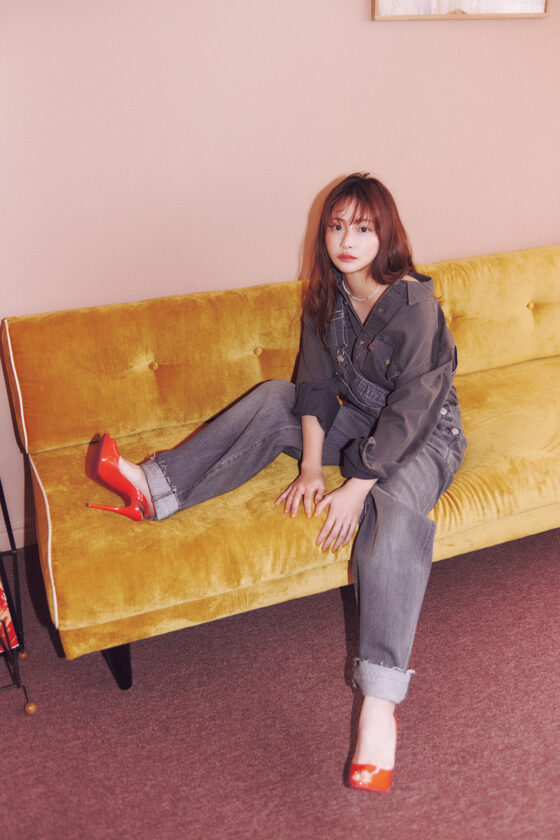 【おざみ】小澤美里と考える！大人可愛いってこういうこと vol.04 ～ブラックデニム編～