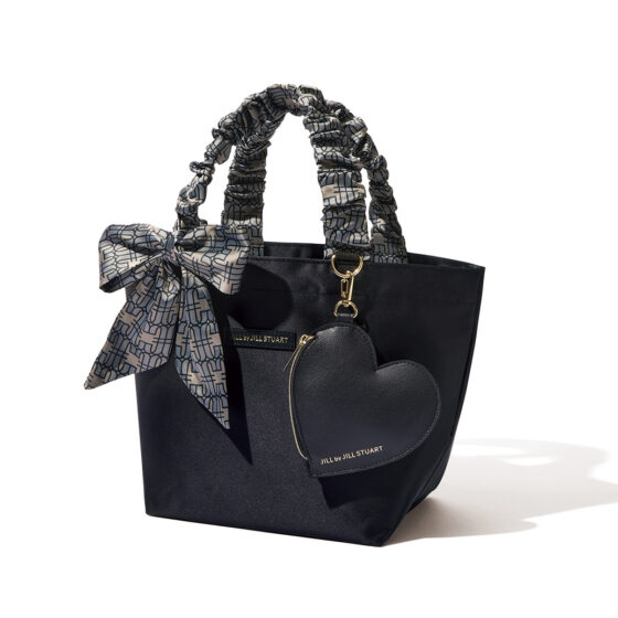 【今月号の付録】ジル バイ ジルスチュアートのマルチトートバッグ・スカーフ・ ハート形ポーチ3点セット（4/12発売sweet5月号）