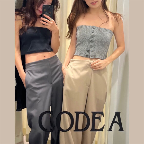 人気スタイリスト & エディターのリアルバイアイテムを紹介【CODE A】POPUP SHOPレポート