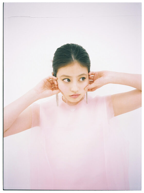 【今田美桜】が纏う。春のスターブランド