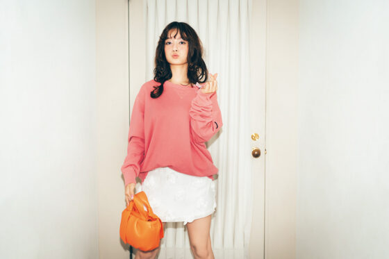 【ミニスカ着回し】カジュアルMIXで甘すぎない！最新スタイルを伝授