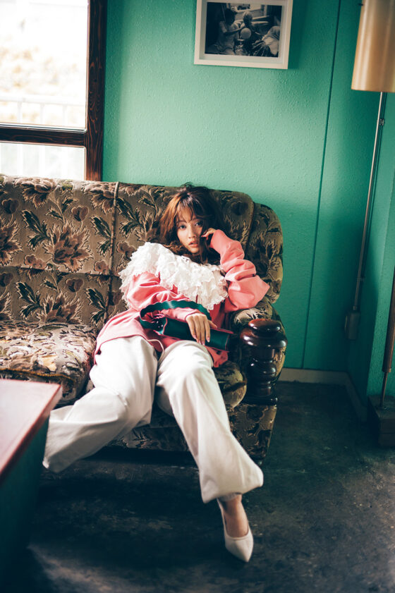 【谷まりあ】マンネリコーデの救世主♡ つけ襟の最新アレンジ4選