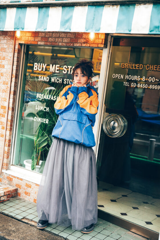 【着回し】谷まりあが着こなす♡ チュールドレス