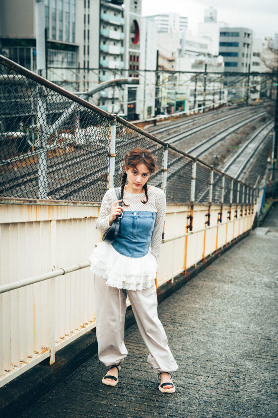 【シアートップス着回し5選】谷まりあが魅せる簡単コーデテク♡