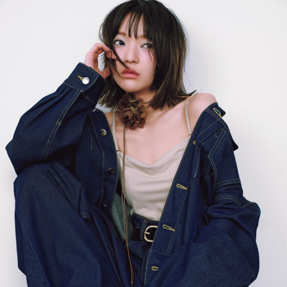 【セットアップデニム】で、ハンサムと可愛いのいいと取り♡