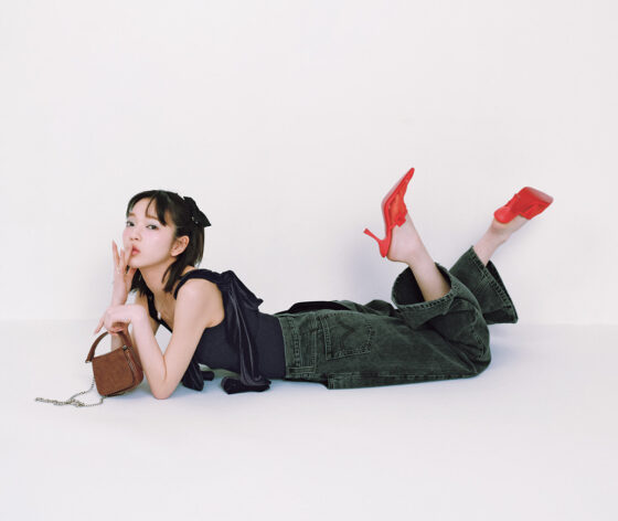 【ブラックデニム】ロマ度UP♡ 媚びないあざと可愛いを纏う