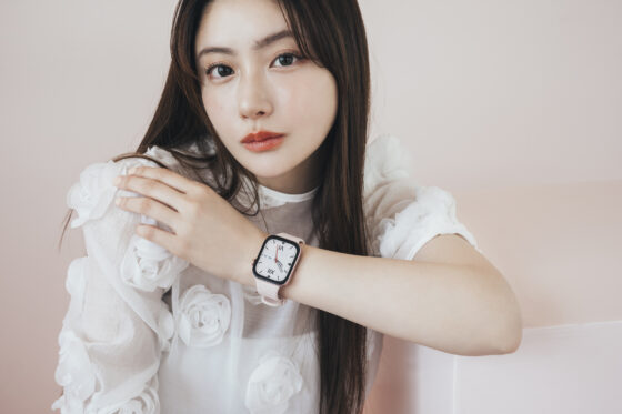 【PR おざみ×ファーウェイ】小澤美里のHUAWEIスマートウォッチLIFEに密着♡