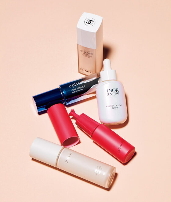 【トーンアップ美容】欲しいのは“透明美肌”！高機能セラム＆シートマスク