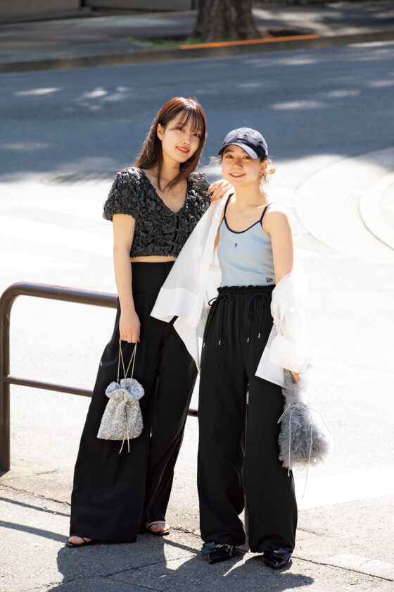 【私服SNAP】SNIDELの旬アイテムでつくる♡ おしゃれコーデ