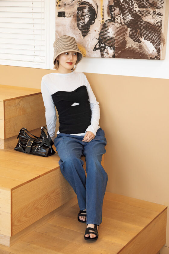 【おしゃれSNAP】アパレル業界のitガール！真似したくなる上級者コーデ