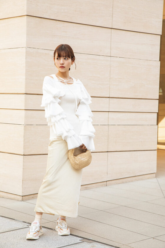 【私服SNAP】おしゃれ業界人♡ 最新アイテムを使った春夏コーデ