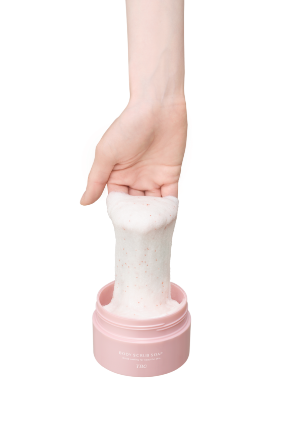 【定番で大人気！】週１ケアでつるすべボディ♡【のび～るスクラブ】