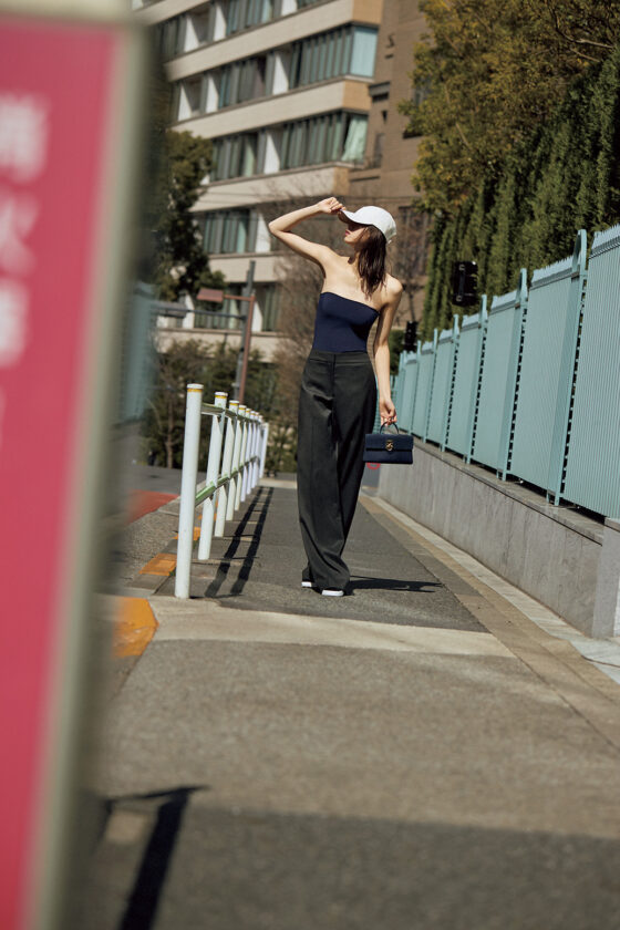 【佐藤晴美】ビッグボトムを味方に♡ 大人の洗練スタイル