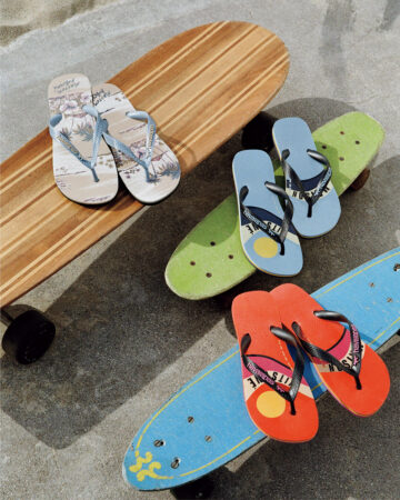 SS Maison Kitsune ×　HAVAIANAS