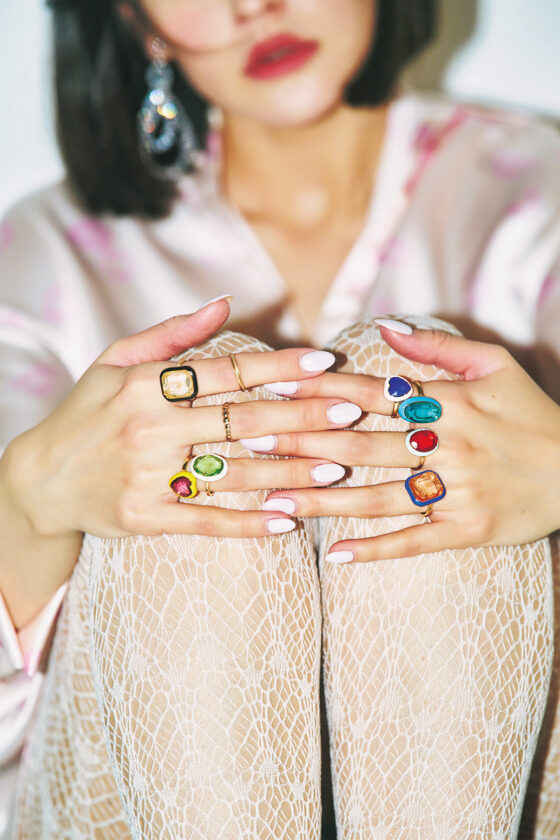 【主役ジュエリー】春は小物で華やかに盛る♡ 最新モチーフジュエリー