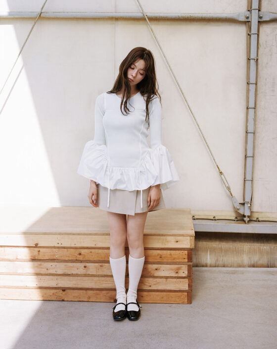 【可愛いソックス】大人ガーリーな春夏の足元コーデ