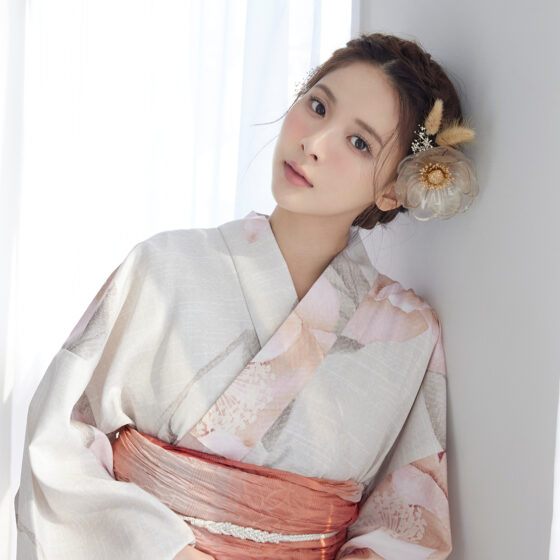 【sugar nine×ミチ】大人シックな浴衣スタイルで、しっとり夏美人♡