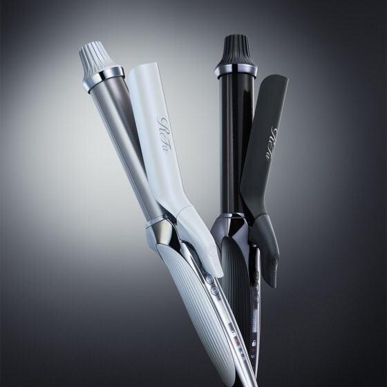 【ReFa CURL IRON PRO】 もっとラクに、美しく立体感のつづく“レア髪カール”を