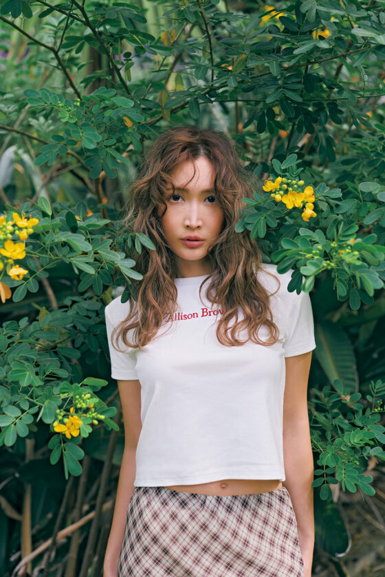 【紗栄子】心惹かれる♡ アリソンブラウンの夏新作アイテム