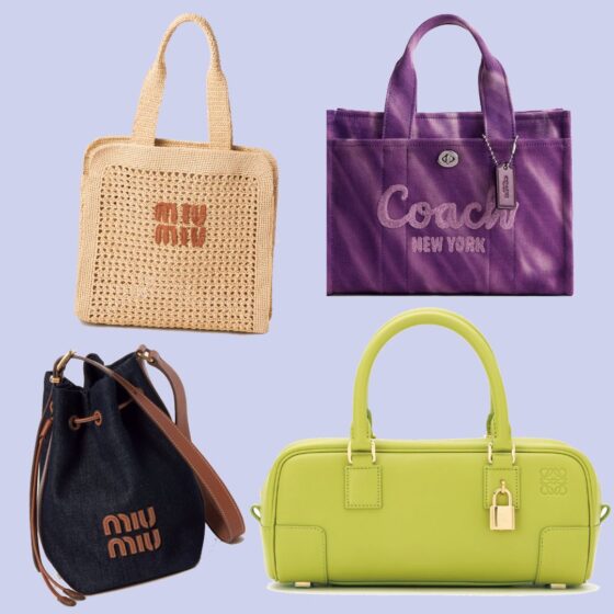 【MIU MIU・LOEWE・COACH】夏を彩る新作アイテム大公開【今月のMOST WANTED】