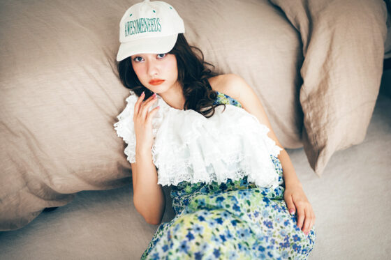 【キャミワンピース着回し】甘すぎない♡ 大人のレイヤードスタイルを伝授！