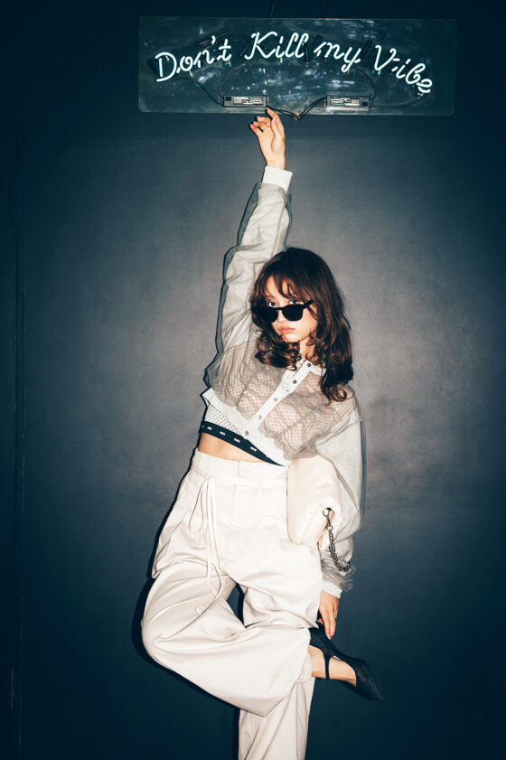 【スエット着回し】楽ちんなのに洒落感キープ♡ 脚長に魅せる旬コーデ