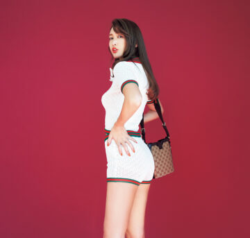 紗栄子とGUCCI
