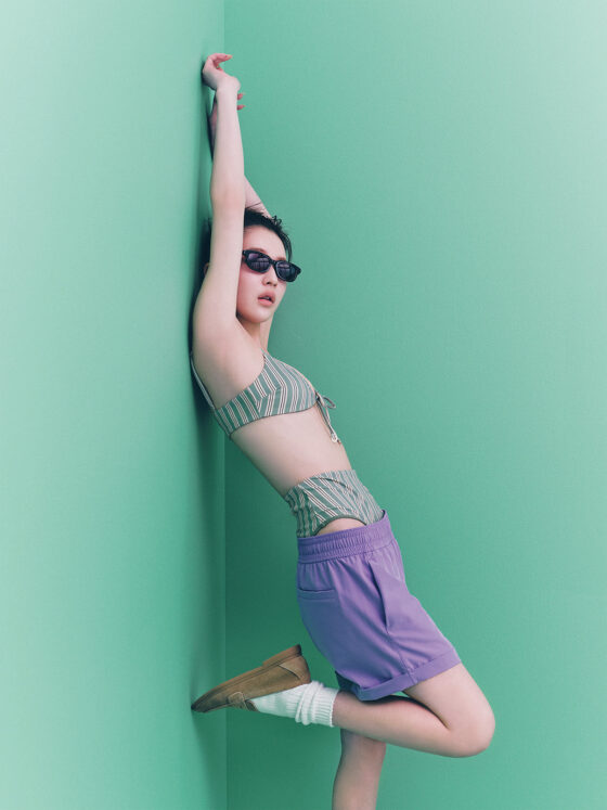 【2024年夏】遊び心たっぷり！今っぽレトロ水着4選