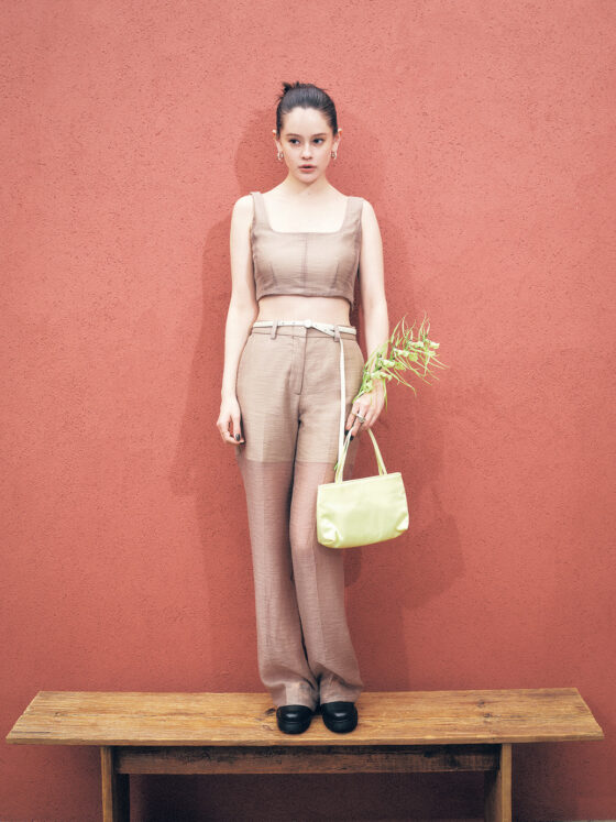 こなれた大人の「ビスチェ」コーデ！1点投入で着こなしを格上げ