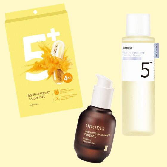 【韓国コスメ・スキンケア】美しい透明素肌へ♡ トーンアップアイテム5選