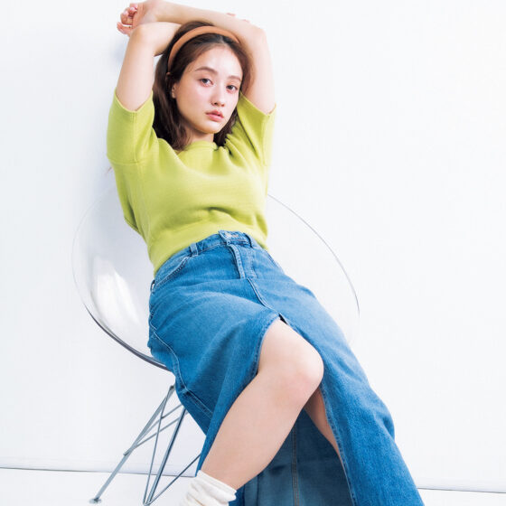 【2024年夏】大本命！旬の肌見せデニムコーデ