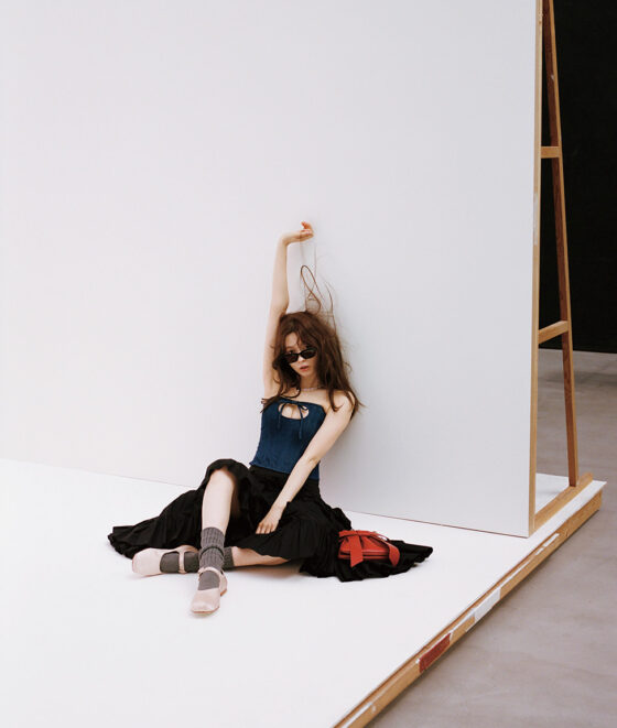 【大人のバレエコア】甘さのさじ加減がグッド！バランスコーデ術