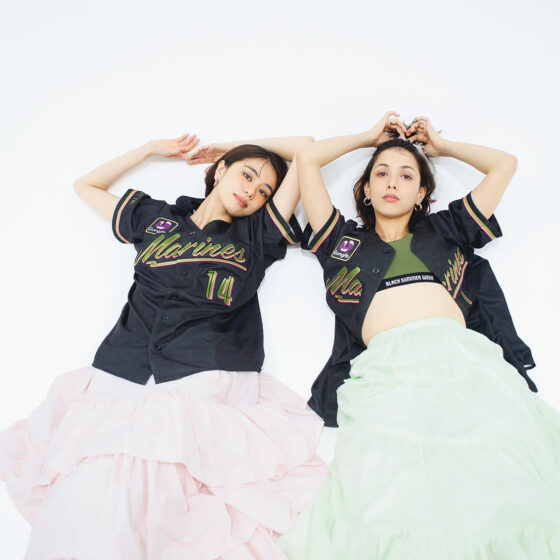 千葉ロッテマリーンズ presents【BLACK SUMMER WEEK 2024】開催！ @ZOZOマリンスタジアム