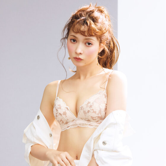 アリサが出会った史上最強に盛れるブラ♡ PEACH JOHNの盛りブラに恋…♥