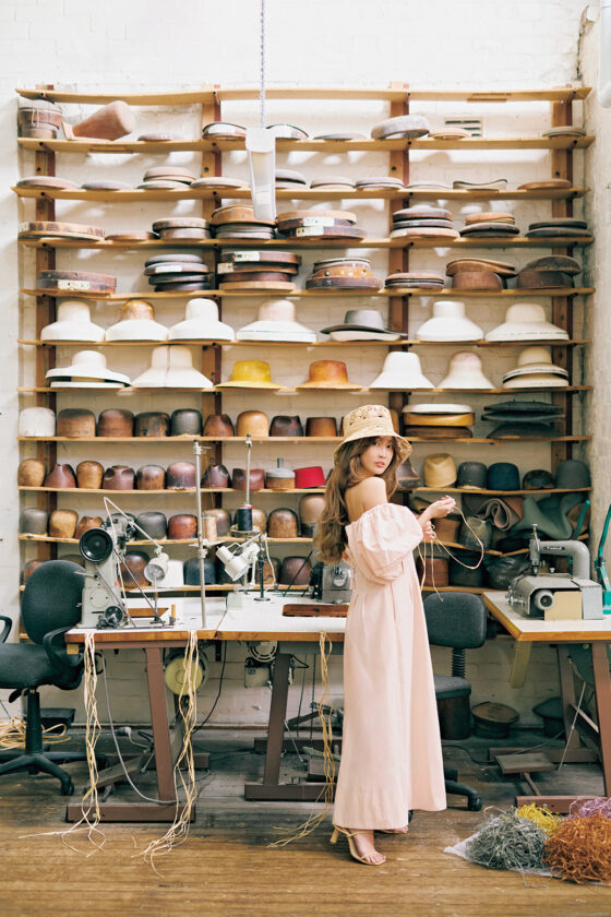 【紗栄子】ヘレンカミンスキーのアトリエに潜入！