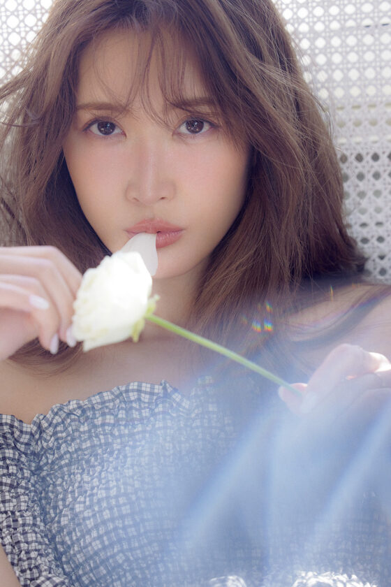 【紗栄子】まるで韓国アイドル！乙女なかわいさを演出する儚げメイクテク