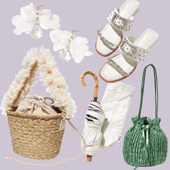 【2024年最新夏小物】乙女心をくすぐる♡スウィートロマンティックな小物