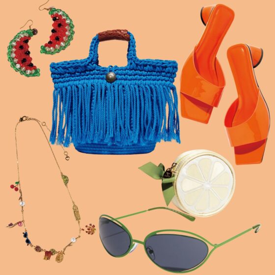 【2024年夏小物】大本命！トロピカルカラー＆モチーフアイテム12選