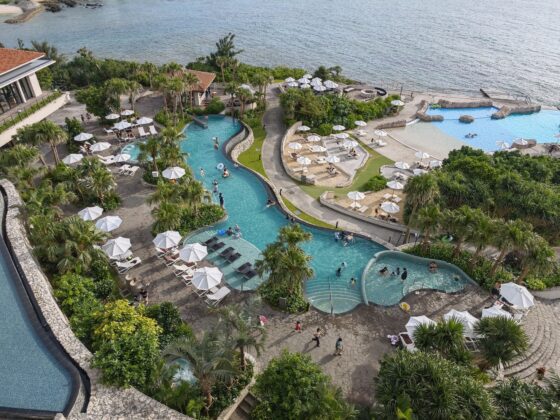 【沖縄・オーシャンビューホテル】夏休み、彼と行きたい！部屋から海が見えるホテル①ハイアット リージェンシー 瀬良垣アイランド沖縄《前編》