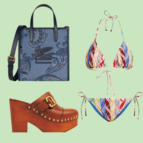 【ETRO・CHLOÉ・MARNI】夏を盛り上げるメゾンブランドの最新アイテム