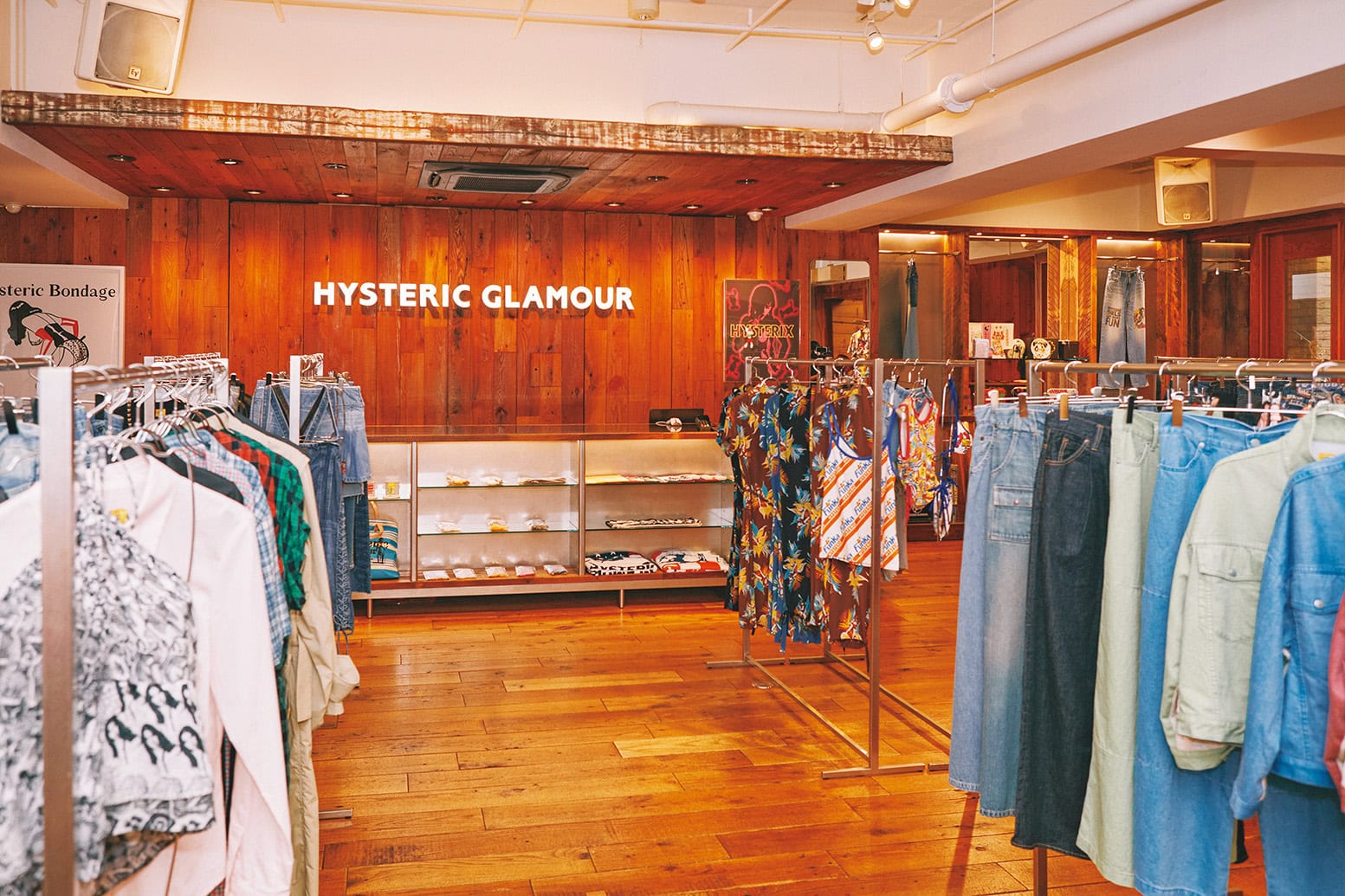 HYSTERIC GLAMOUR 渋谷店