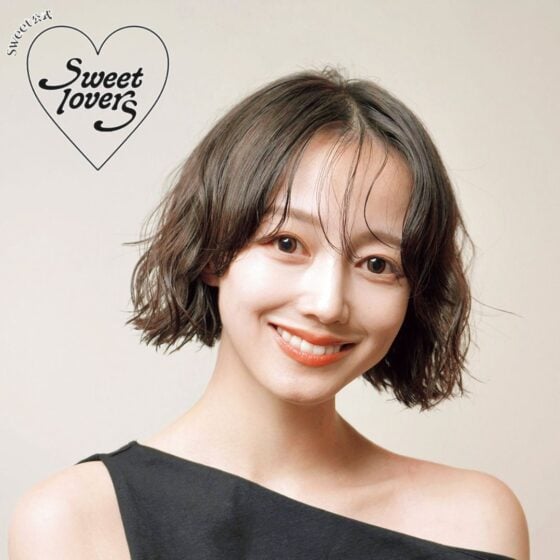 元タカラジェンヌのママ！sweet公式読者モデル・Harukaの素顔♡【sweet lovers】