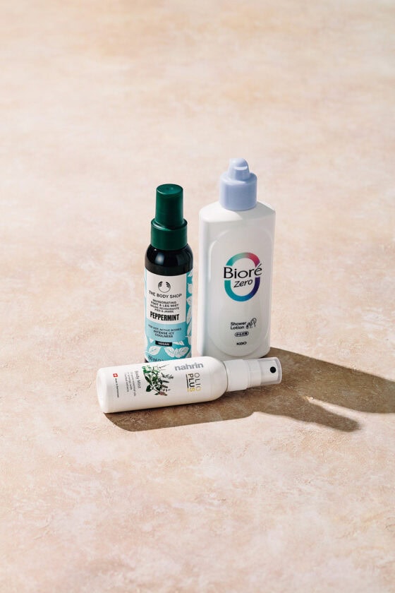 気になるべたつき＆ニオイに！美容賢者おすすめのボディケアアイテム3選