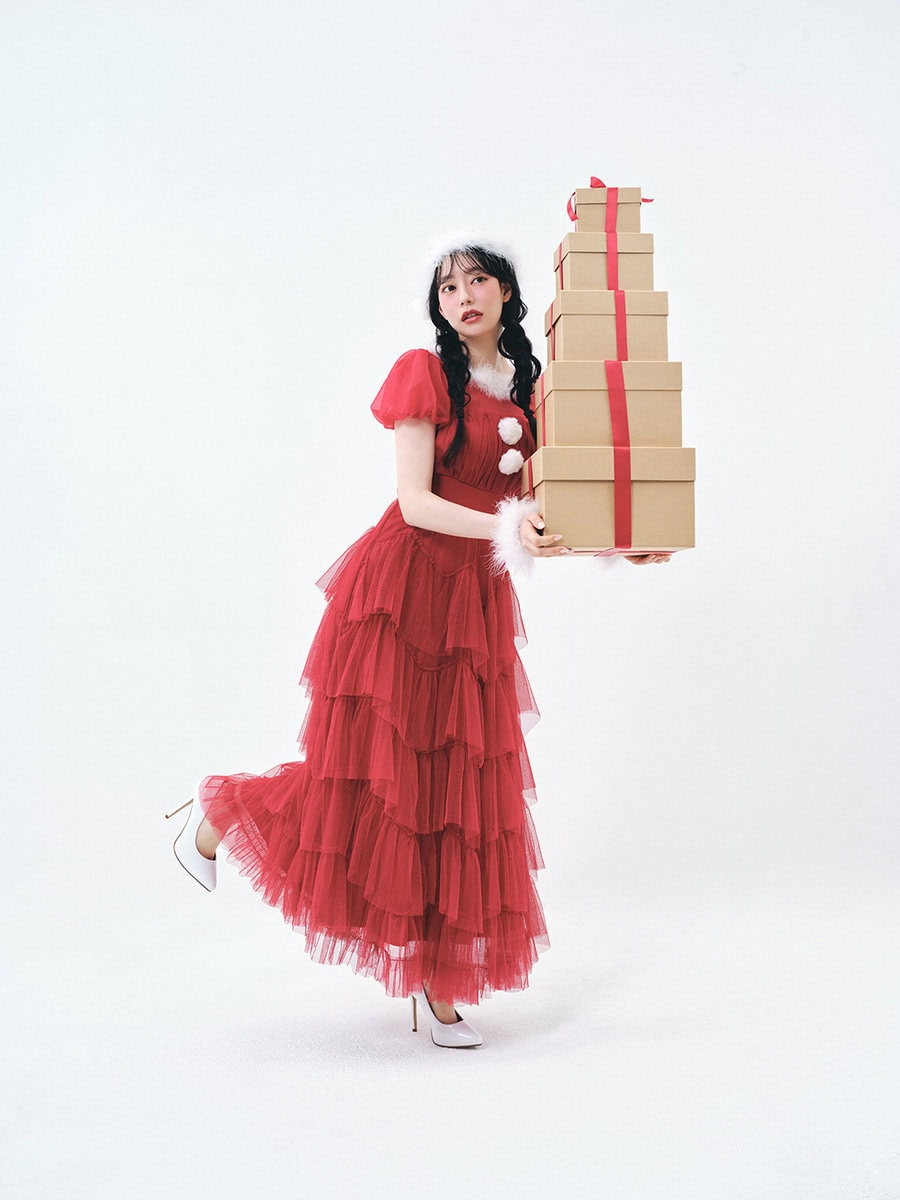 【なごみ×sugar nine】 ピンクサンタ or 赤サンタ、今年のクリスマスコスプレはどっちにする？