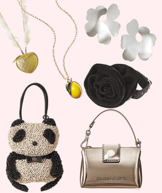 トレンド感満載！胸キュン小物特集【ミニバッグ＆アクセサリー6選】
