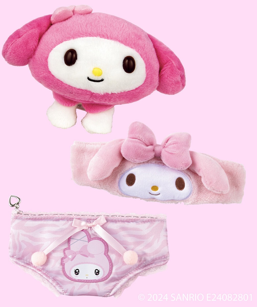 ピンク×カワイイの代表【マイメロディ】の持ち歩きたいグッズ♡