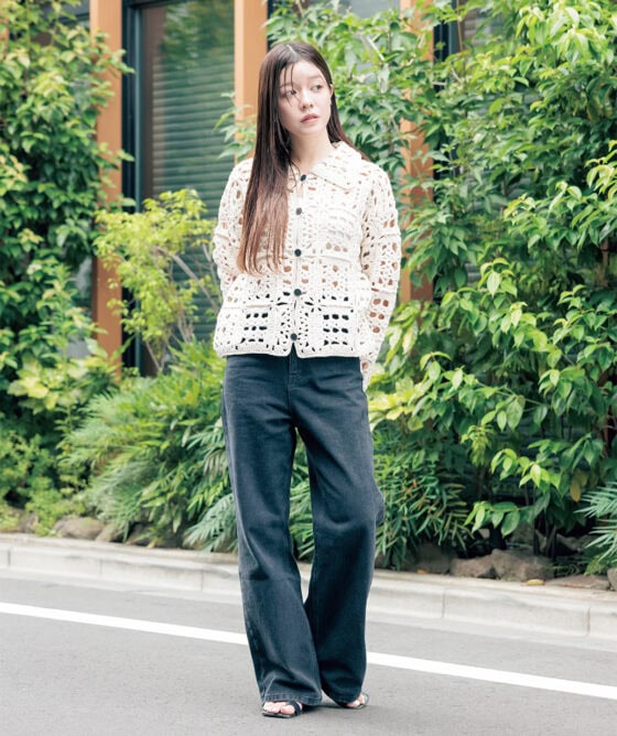 【おしゃれSNAP】人気ブランドプレス・ディレクターのリアルデニムコーデ