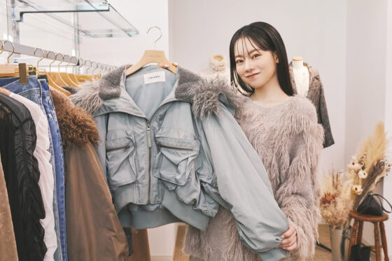 【COCO DEAL試着レポ】デイリーに楽しめるアイテムが勢揃い♡ この冬着たい本命アウター3選